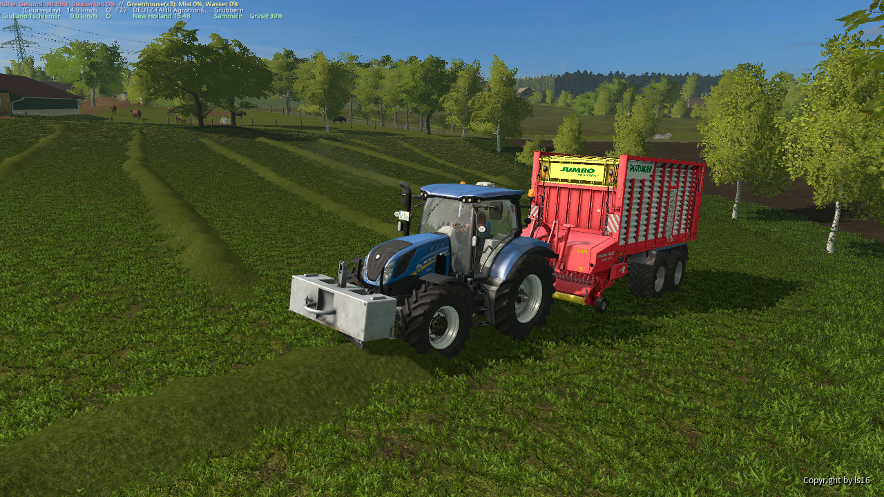 grass silage