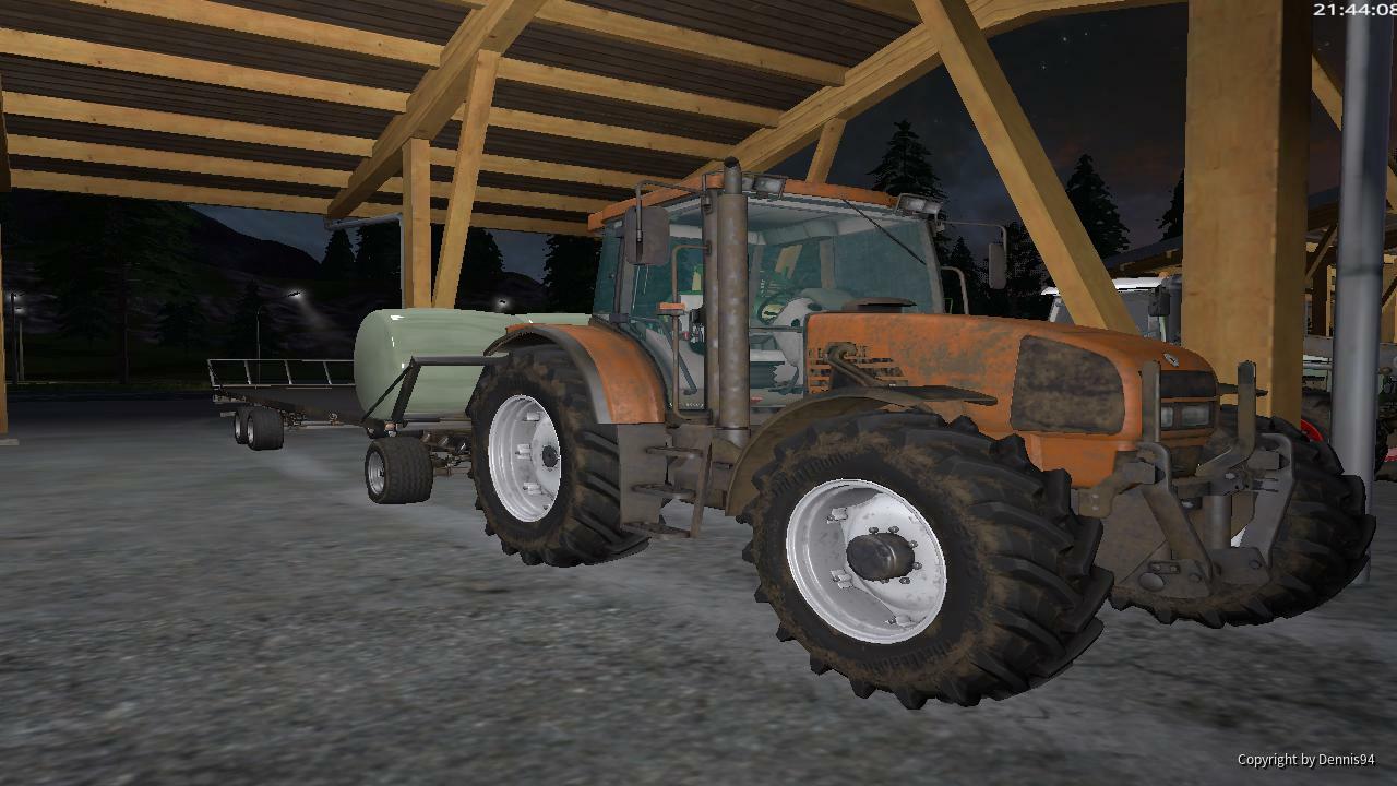 nachm Ballen abfahren ist das lager voll und 2 silageballen übrig