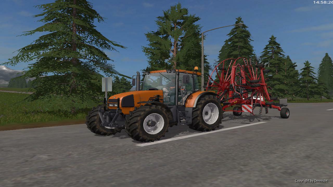 auf zum Schwaden mit Renault