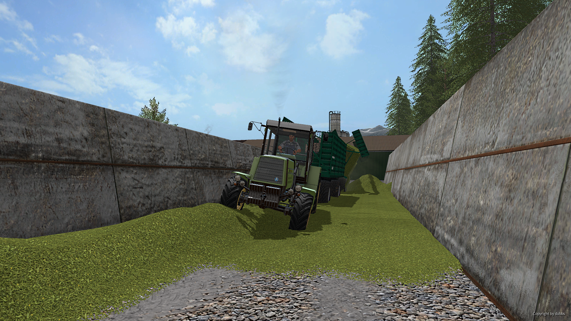 erstmal Silo.....