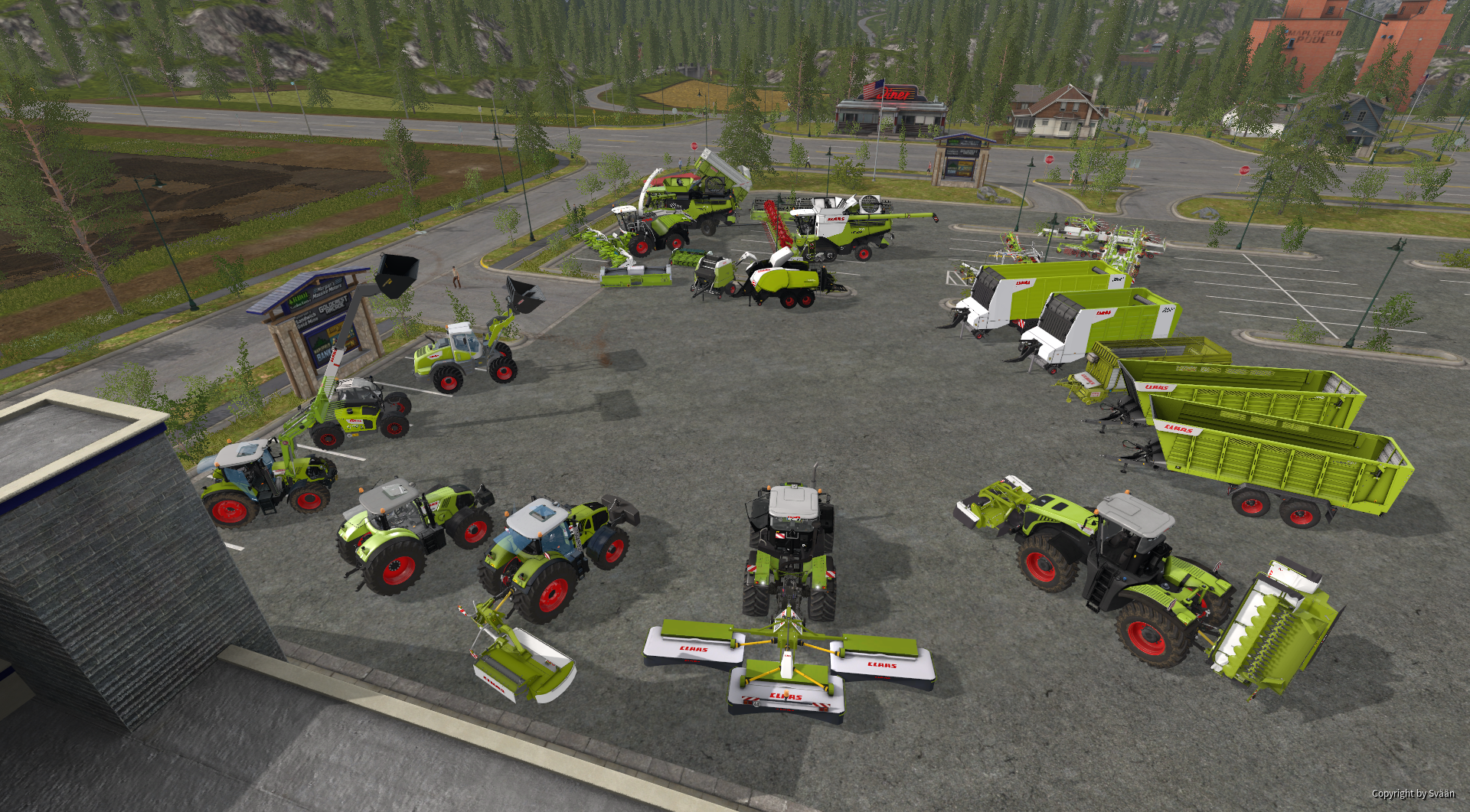 Claas Tag 3