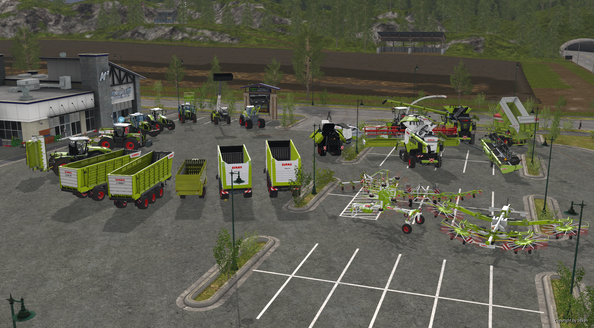 Claas Tag 2