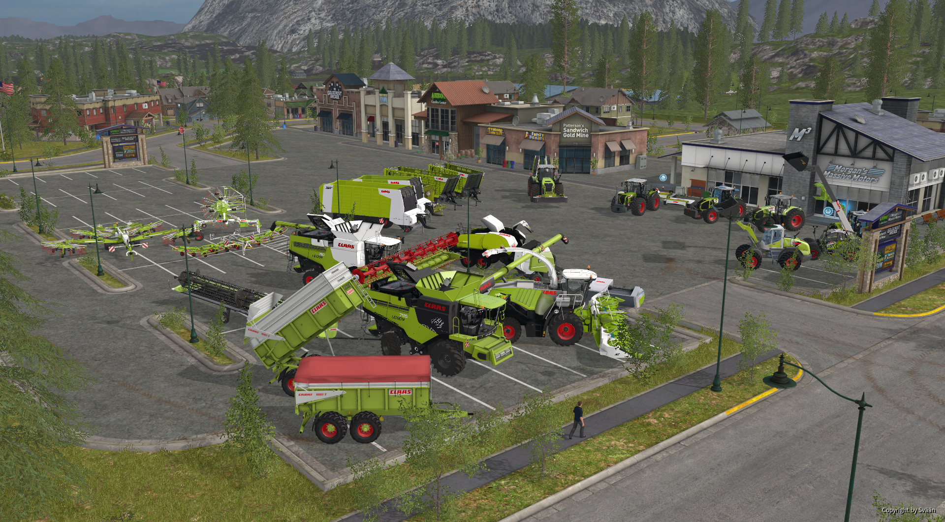 Claas Tag1