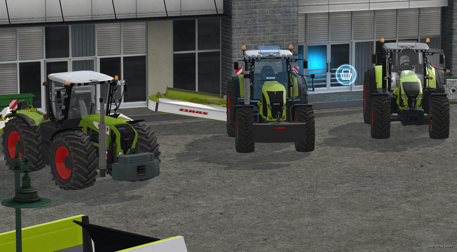 Claas Tag8
