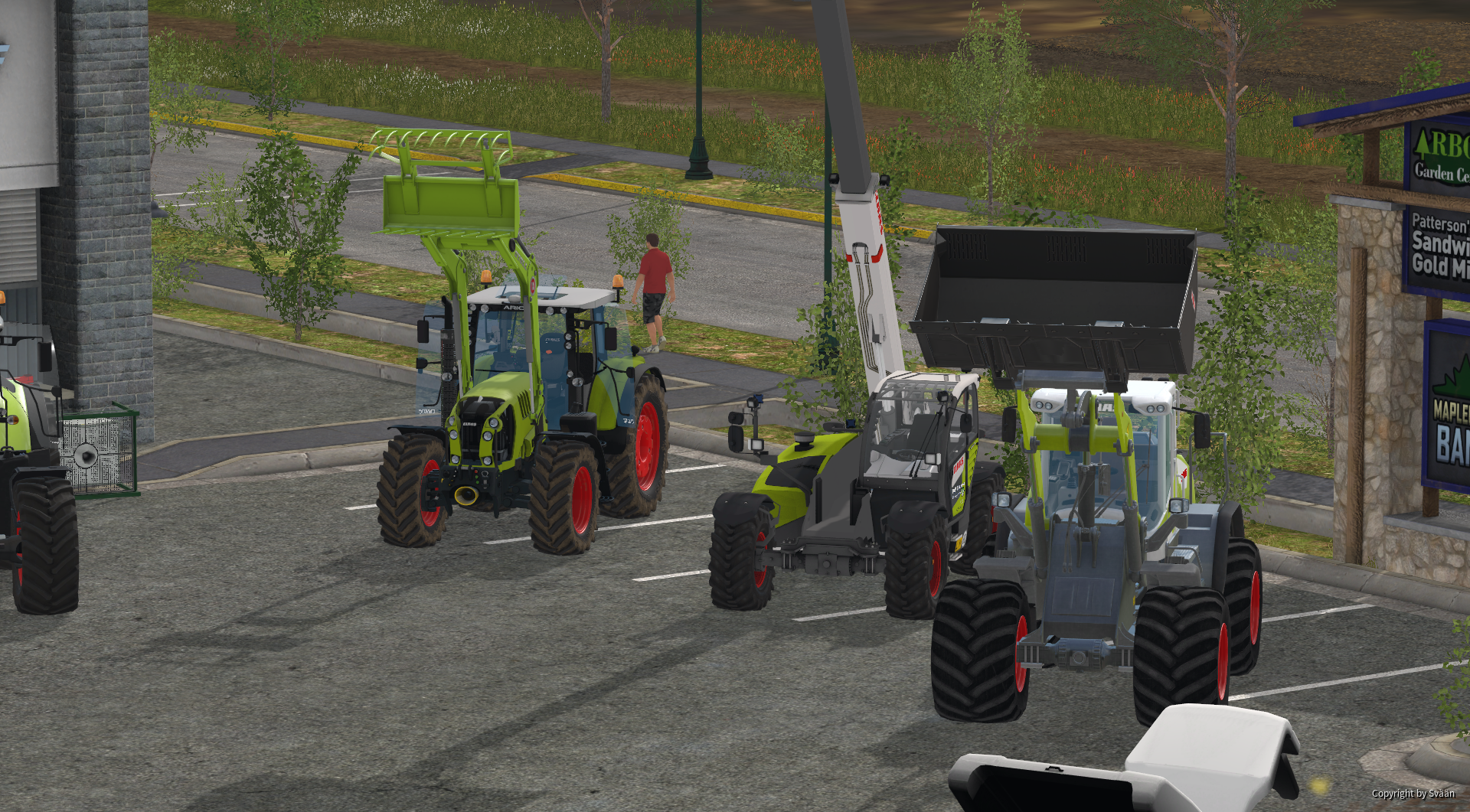Claas Tag9