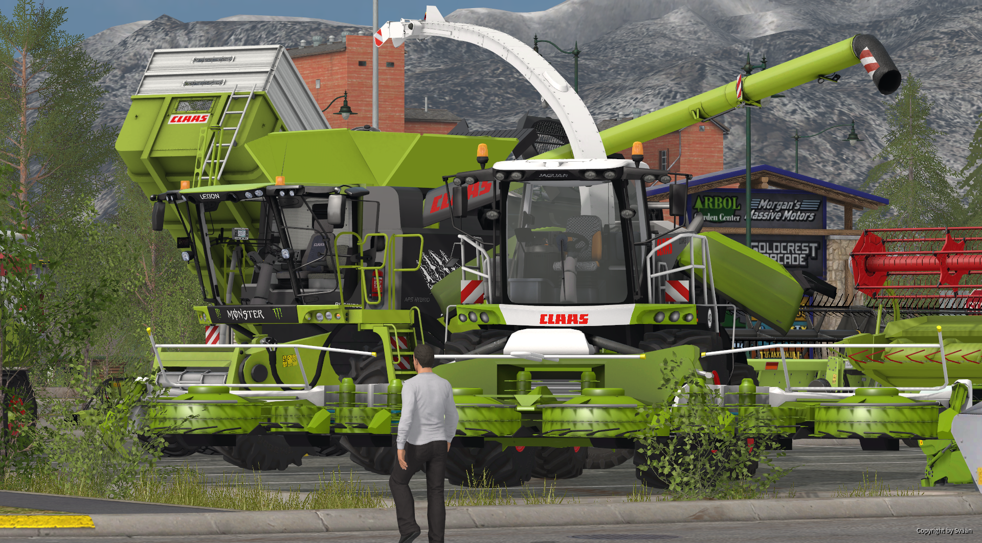 Claas Tag6