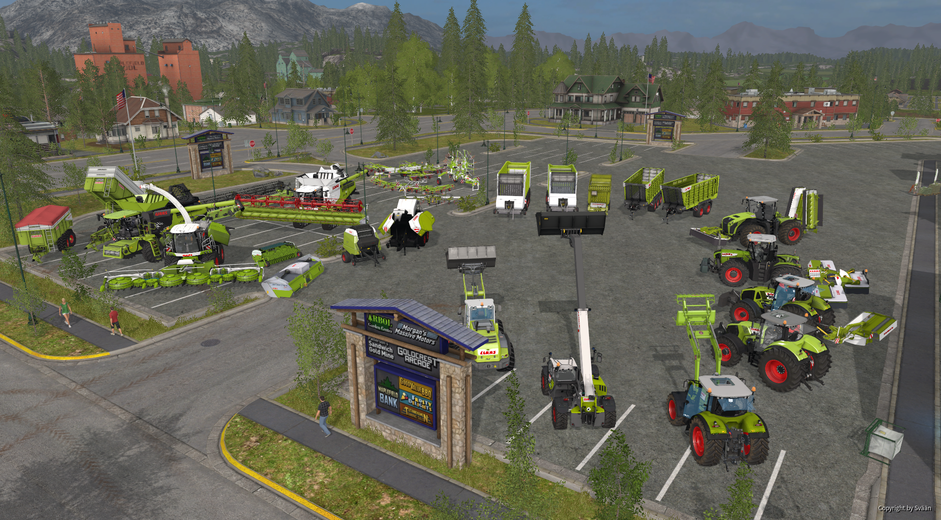 Claas Tag7