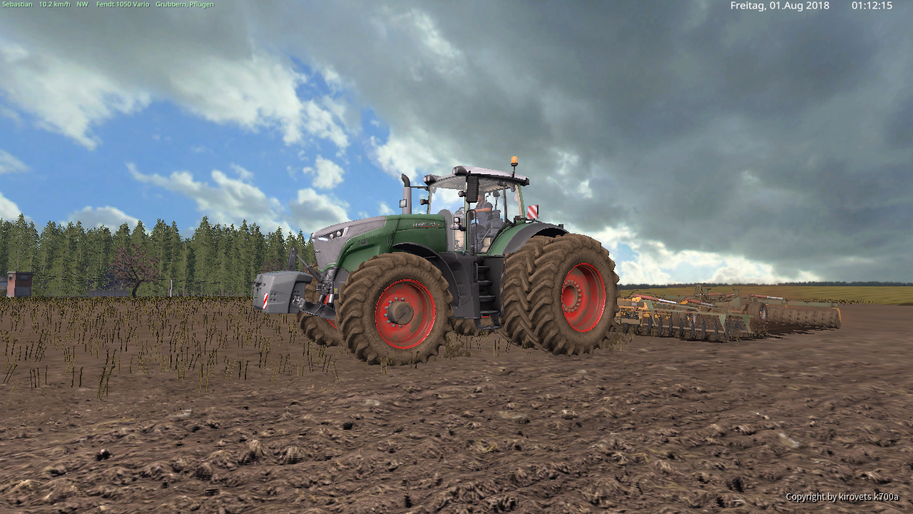 Fendt Vario 1050 am Scheibern