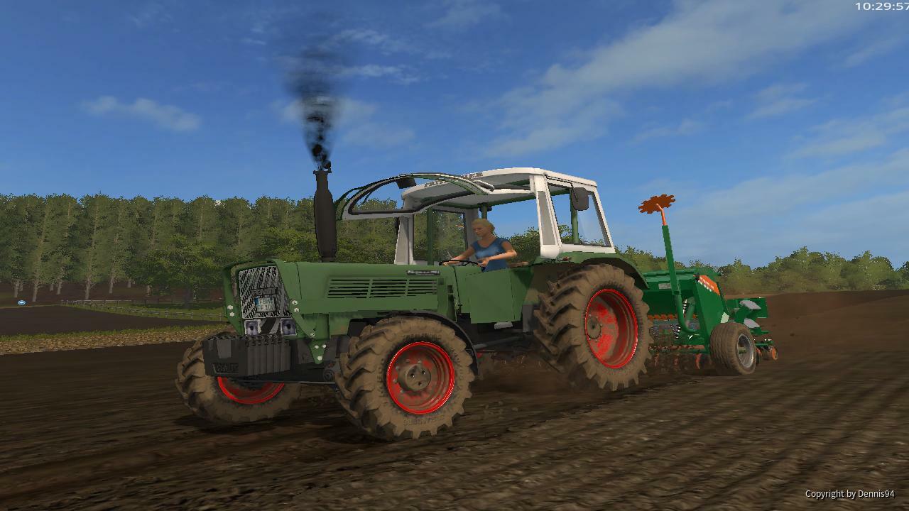 Fendt Farmer 108 SA und Deutz agrostar DX 6.11 im einsatz