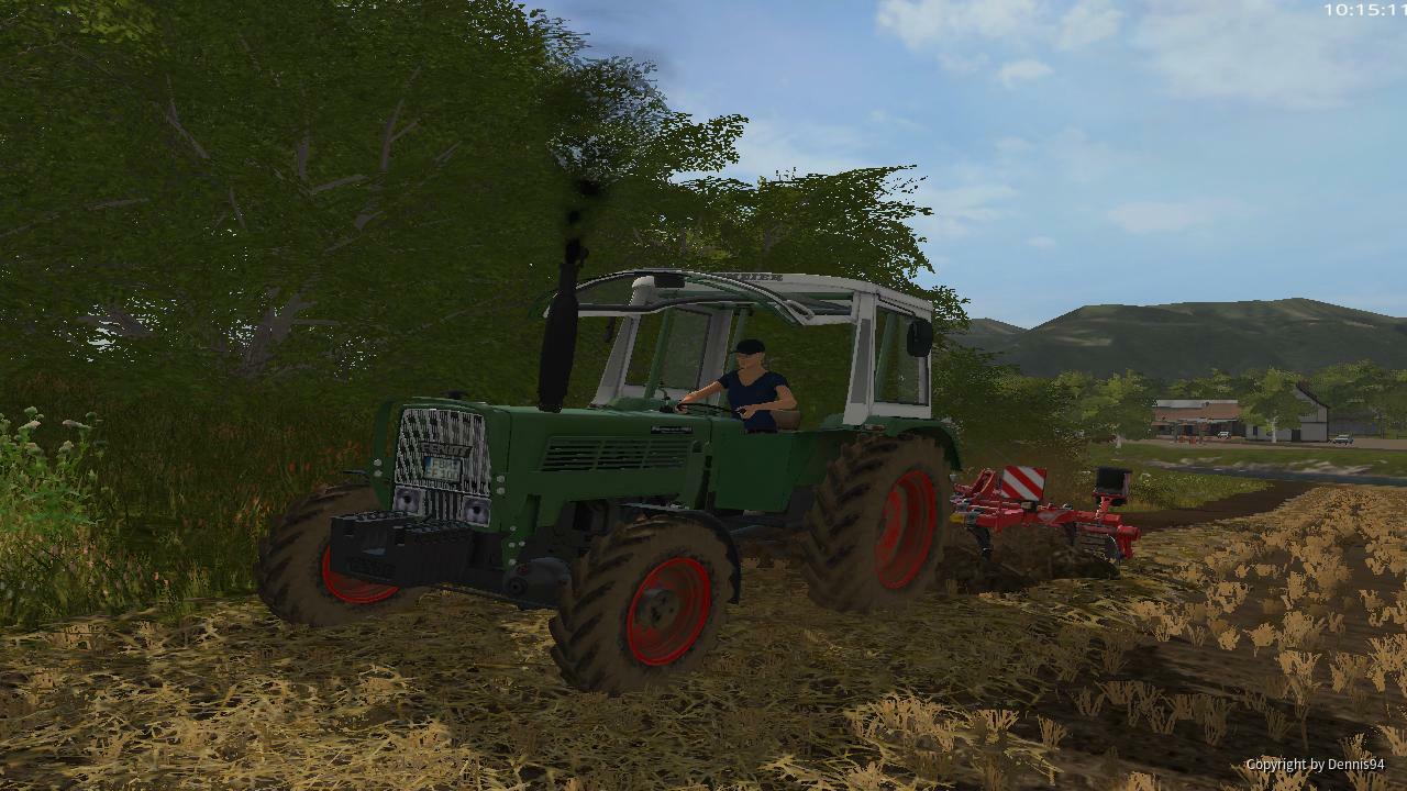 Fendt Farmer 108 SA und Deutz agrostar DX 6.11 im einsatz