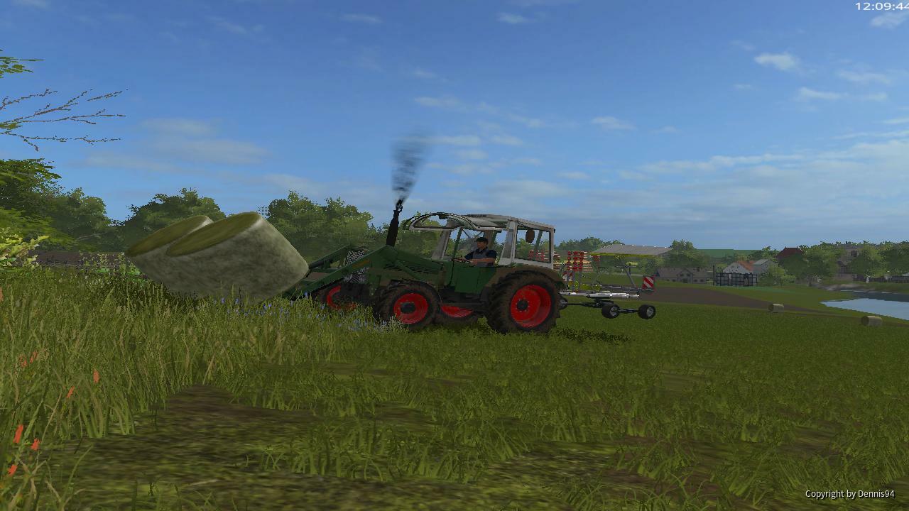 Fendt Farmer 108 SA und Deutz agrostar DX 6.11 im einsatz