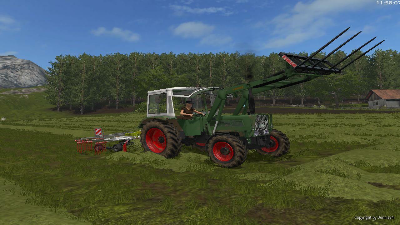Fendt Farmer 108 SA und Deutz agrostar DX 6.11 im einsatz
