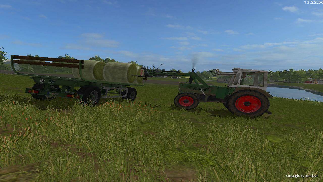Fendt Farmer 108 SA und Deutz agrostar DX 6.11 im einsatz