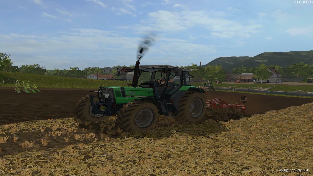 Fendt Farmer 108 SA und Deutz agrostar DX 6.11 im einsatz