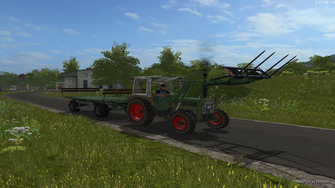 Fendt Farmer 108 SA und Deutz agrostar DX 6.11 im einsatz