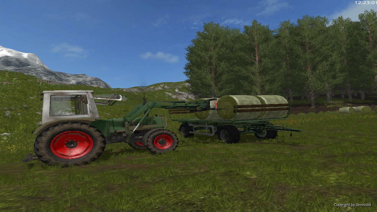 Fendt Farmer 108 SA und Deutz agrostar DX 6.11 im einsatz