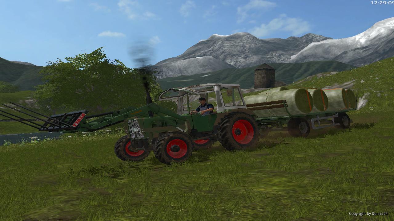 Fendt Farmer 108 SA und Deutz agrostar DX 6.11 im einsatz