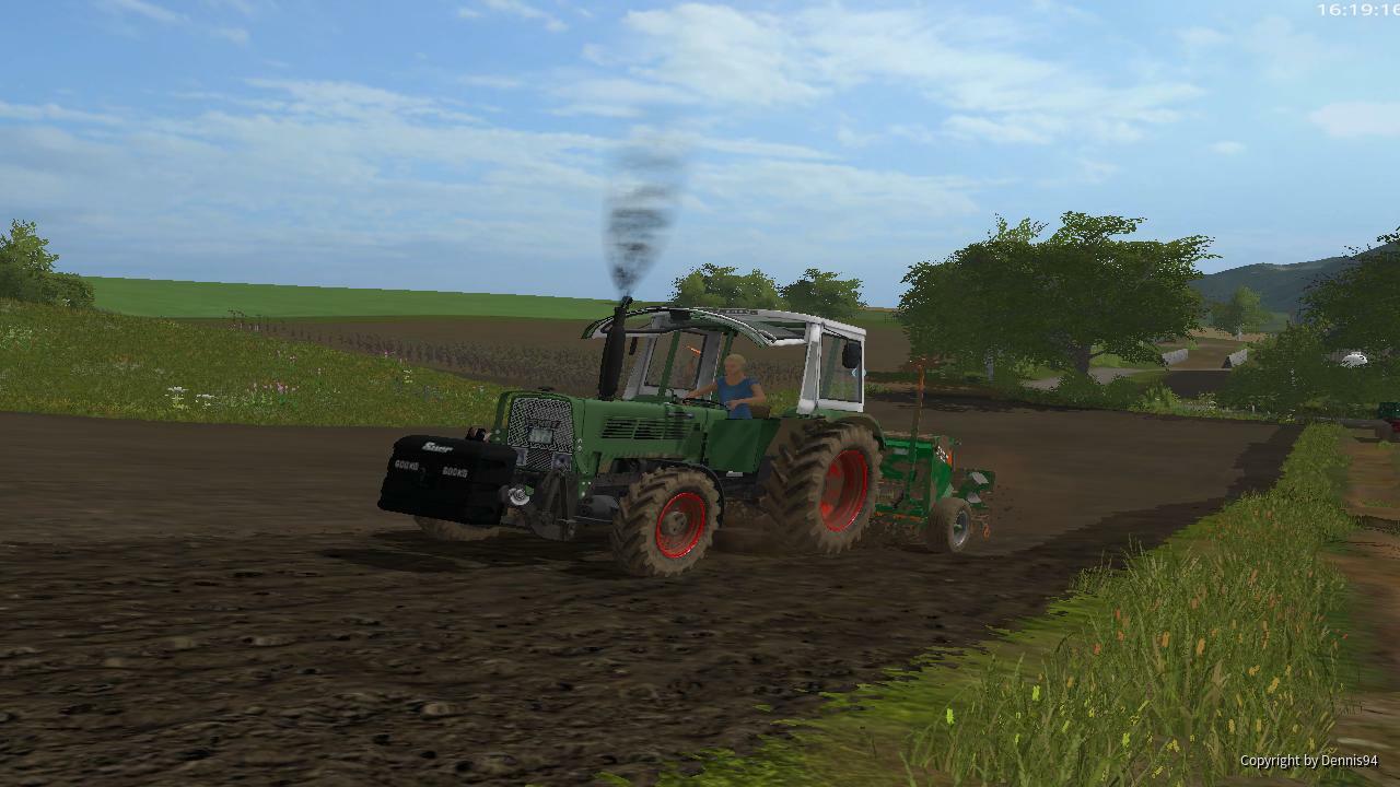 Fendt Farmer 108 SA und Deutz agrostar DX 6.11 im einsatz