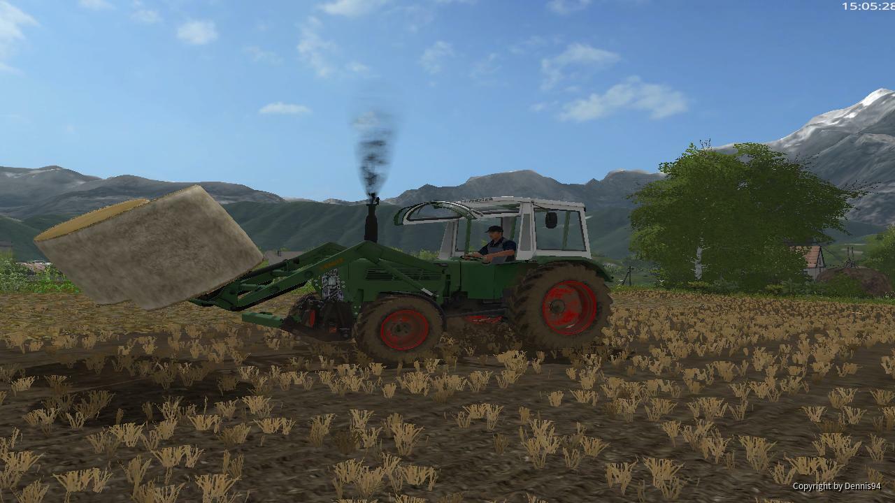 Fendt Farmer 108 SA und Deutz agrostar DX 6.11 im einsatz