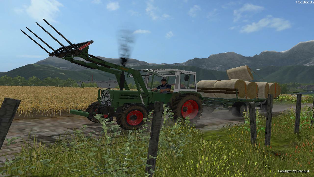 Fendt Farmer 108 SA und Deutz agrostar DX 6.11 im einsatz