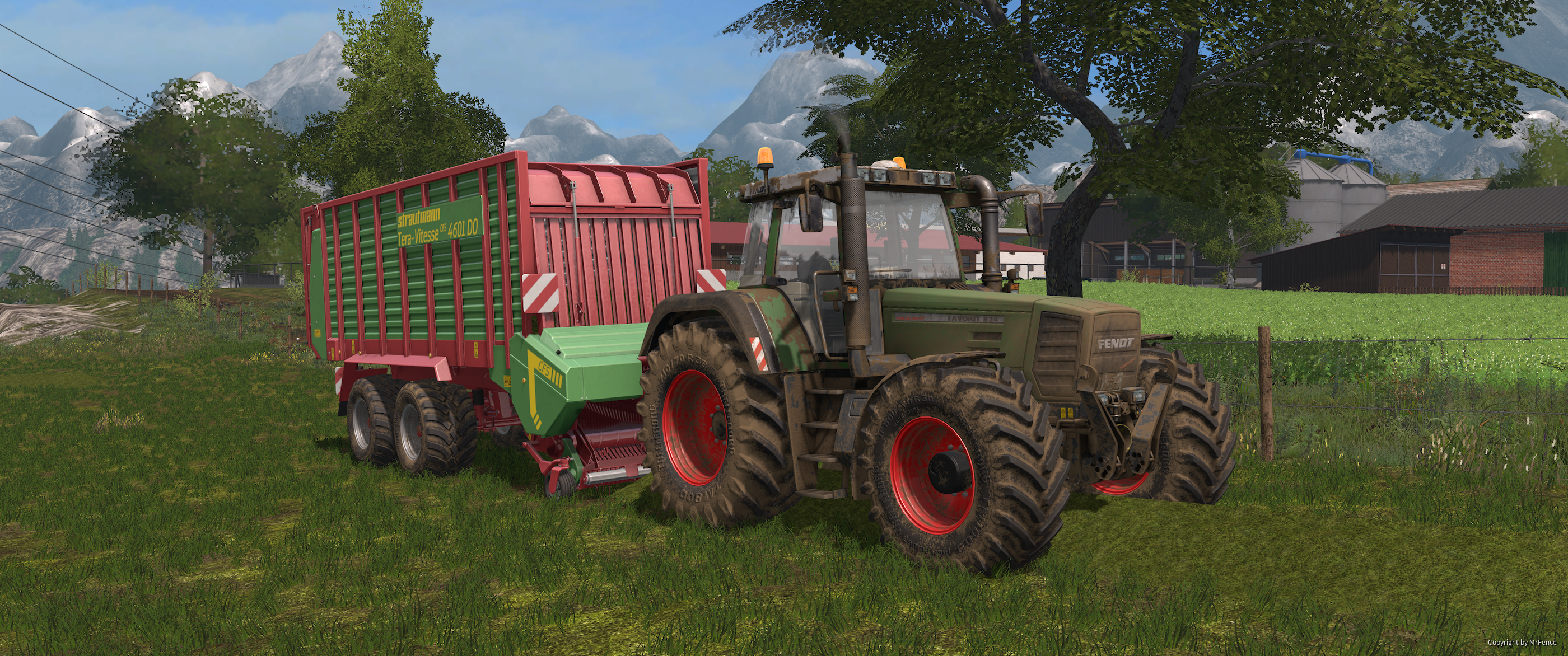 824 am Ladewagen