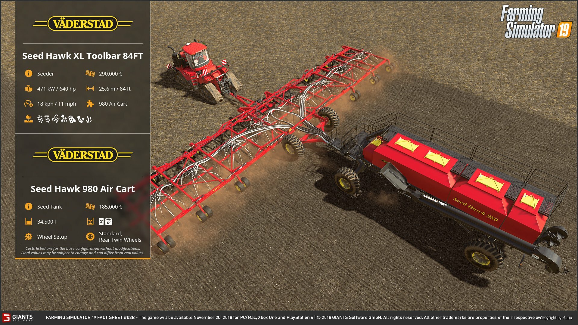 LS19 FactSheet