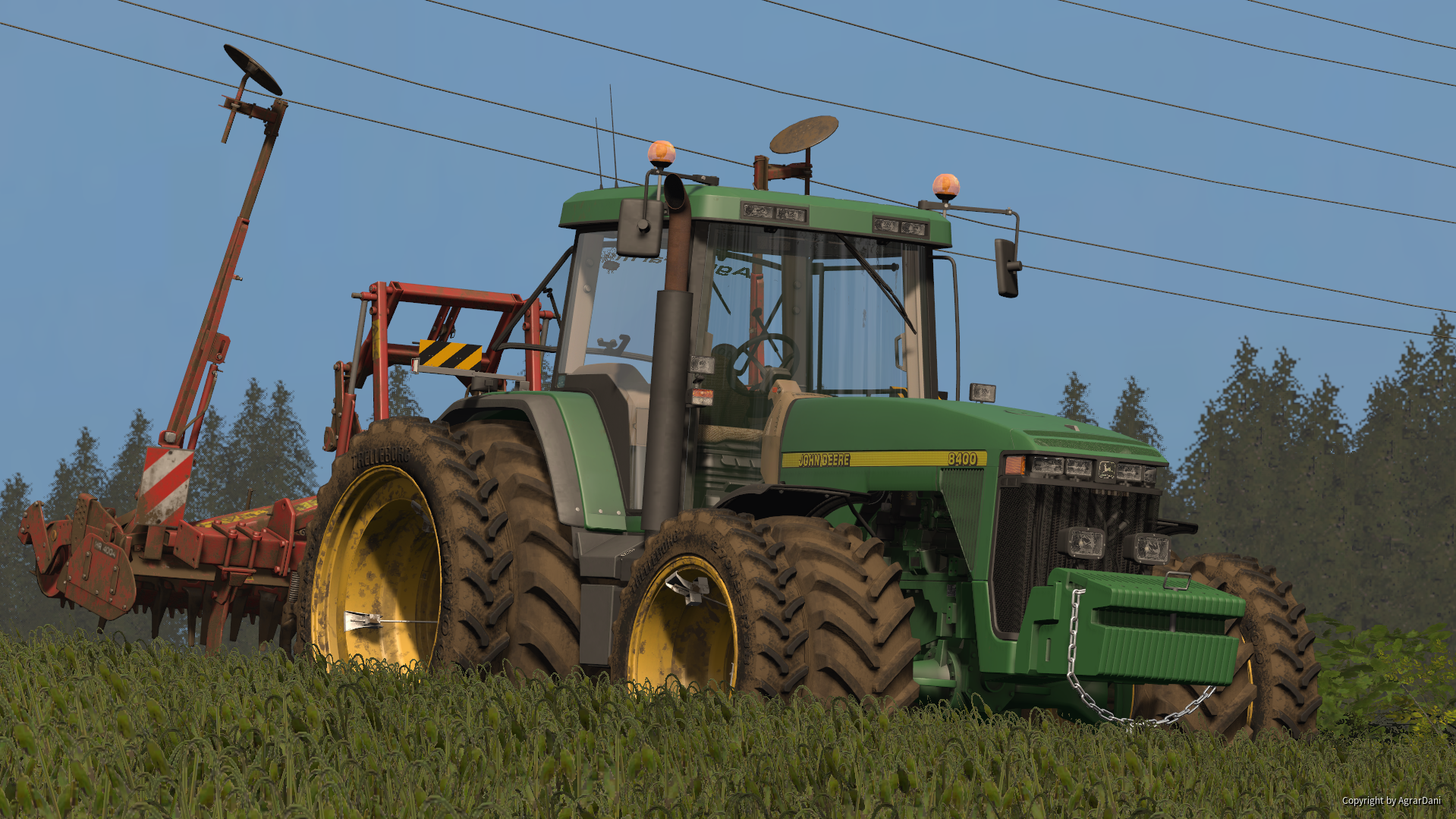 John Deere 8400