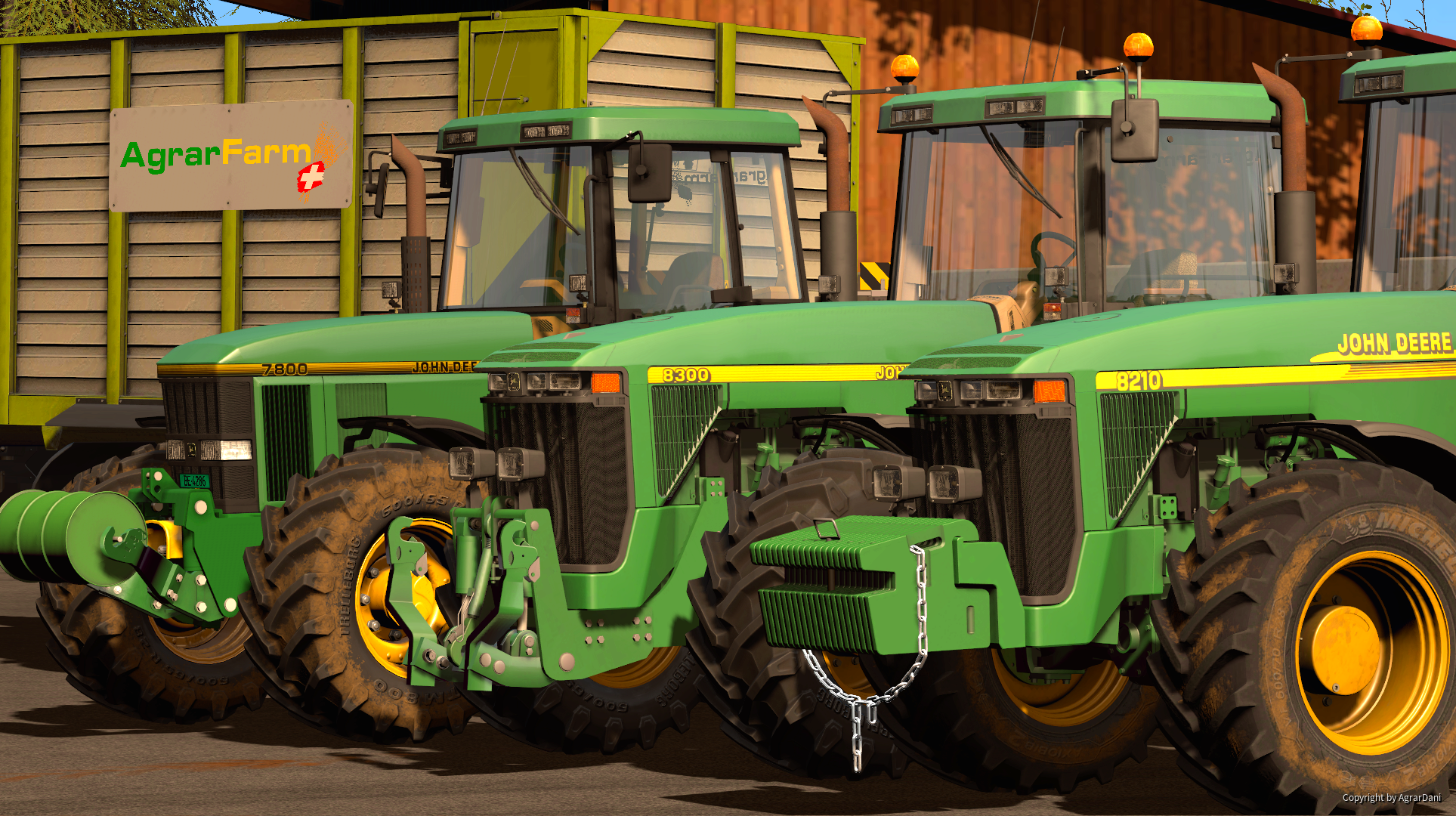 John Deere Ausstellung