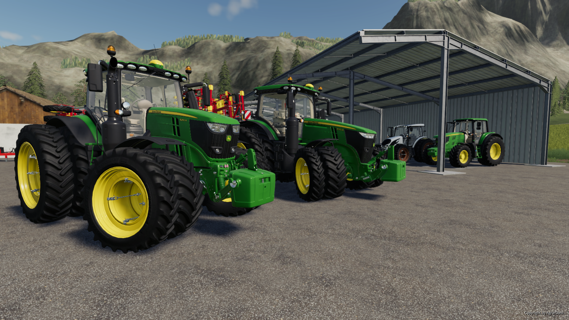 John Deere 6R + 7R