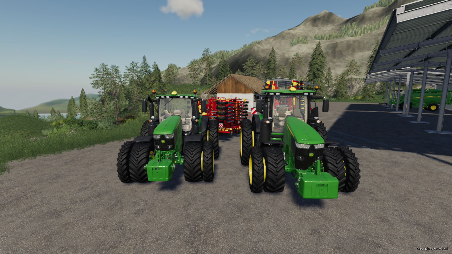 John Deere 6R + 7R