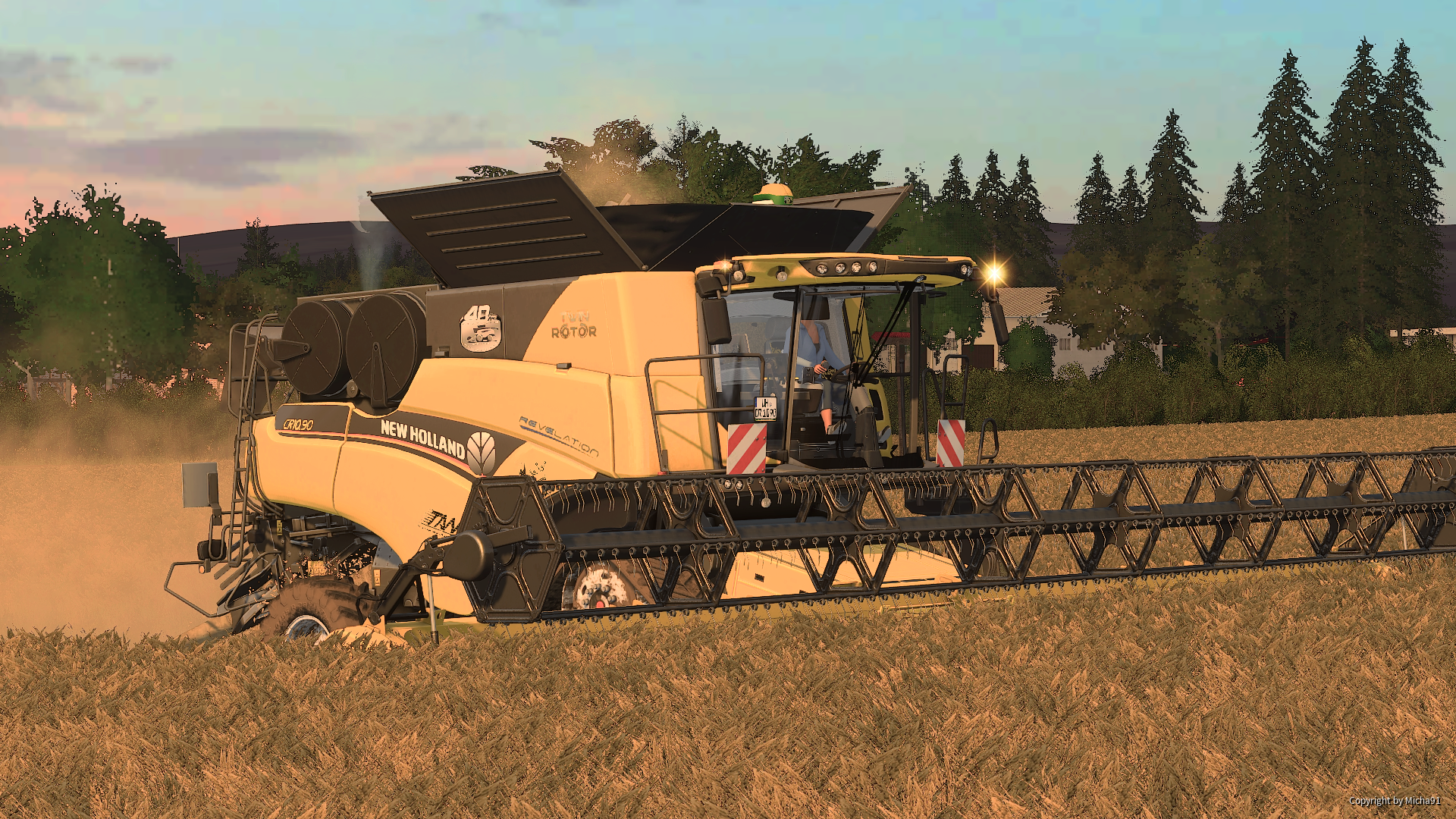 New Holland CR 10 90