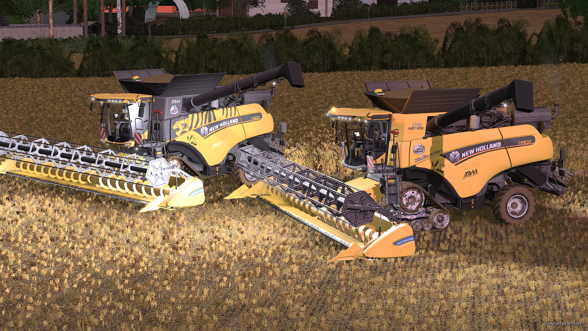 New Holland CR 10 90