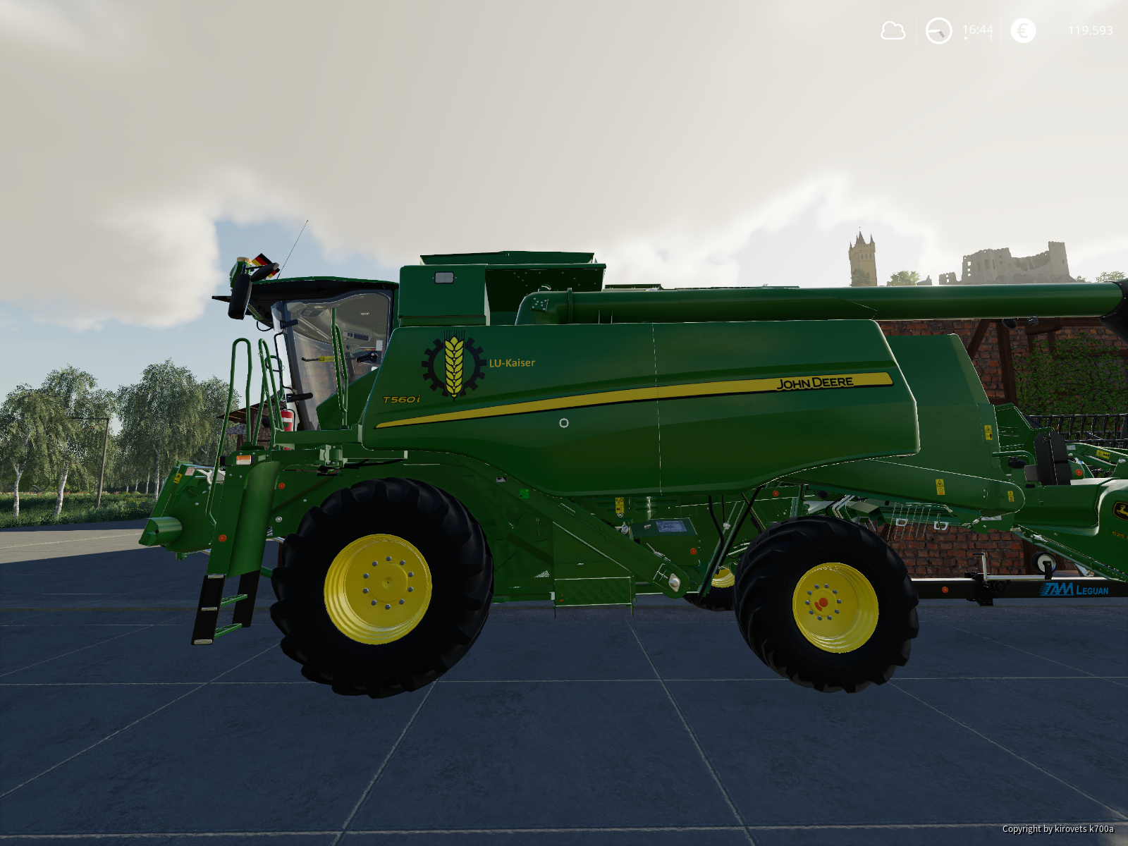 LU-Kaiser is auch endlich da mit ihren John Deere