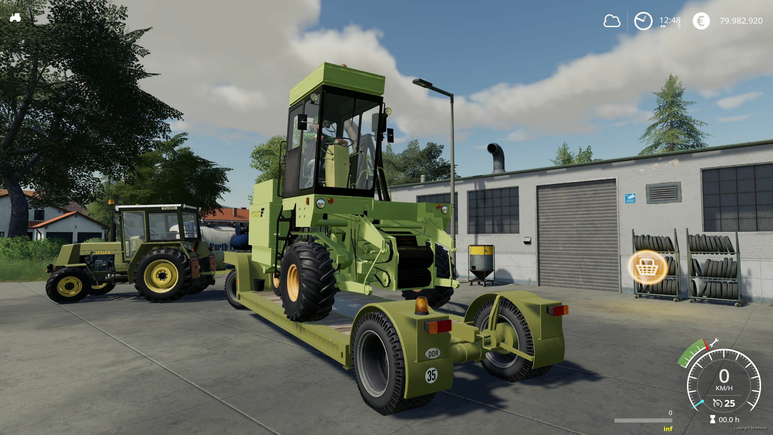 E281 eingetroffen ...