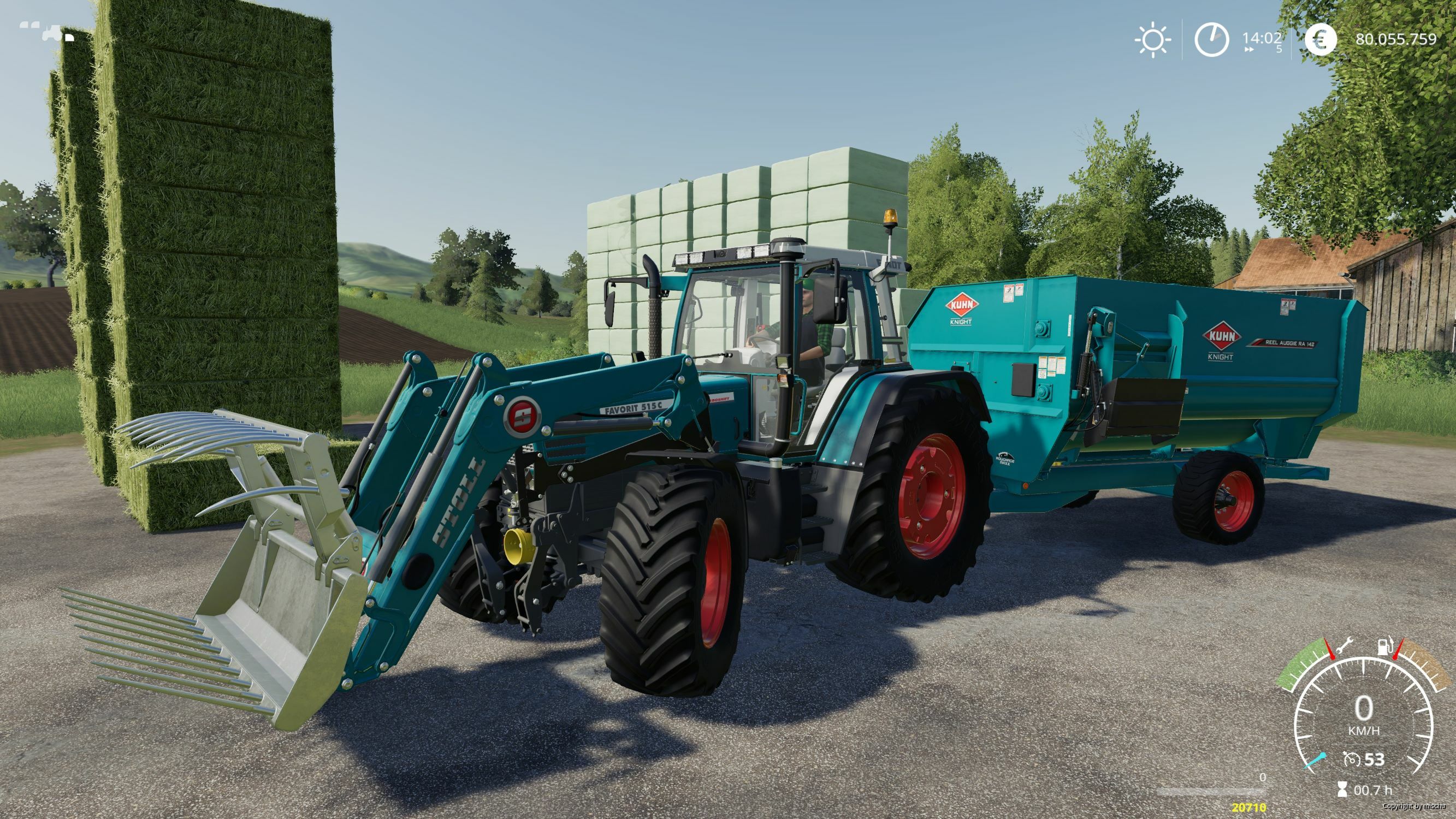 Knight RA 142 mit Farbwahl