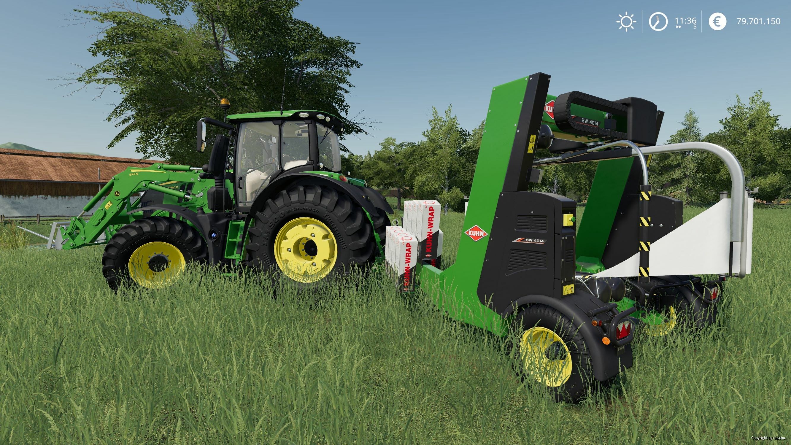 SW4014 mit Farbwahl
