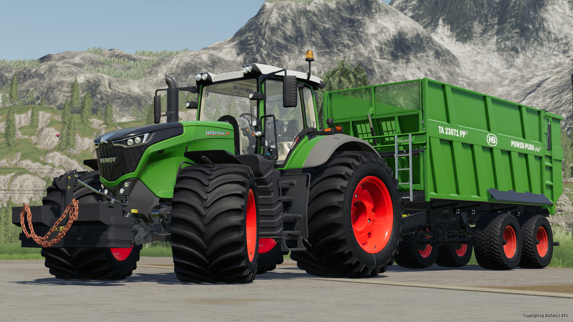 Agco und Brantner  I