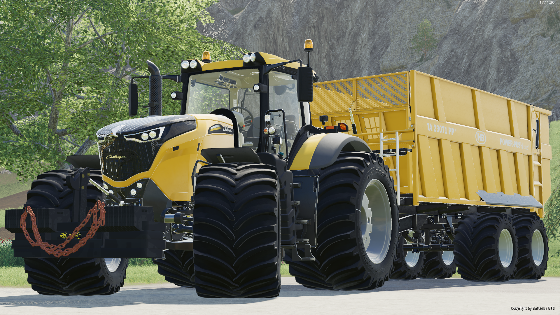 Agco und Brantner II