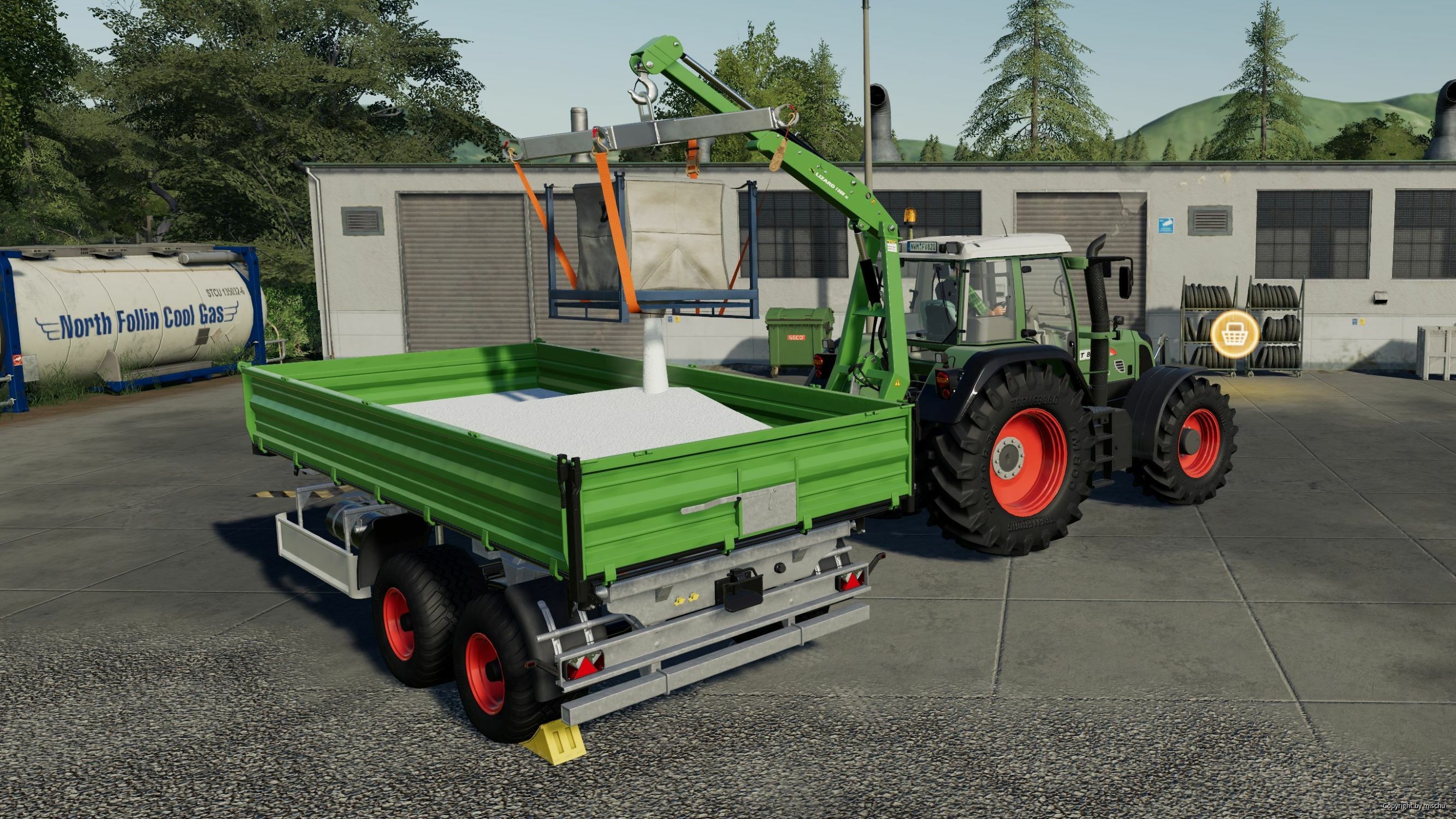 Dünger laden