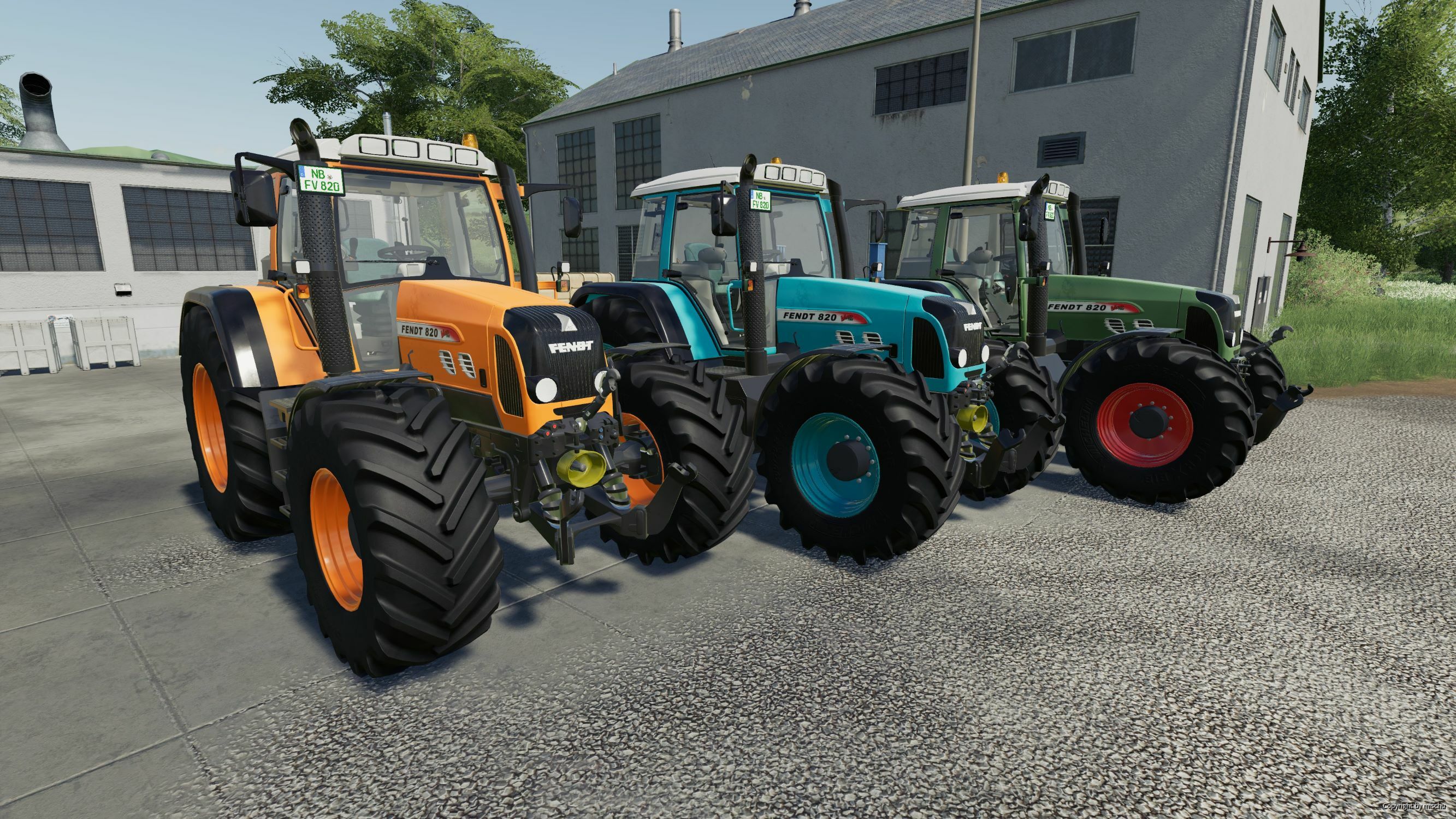 Vario 820 eingetroffen