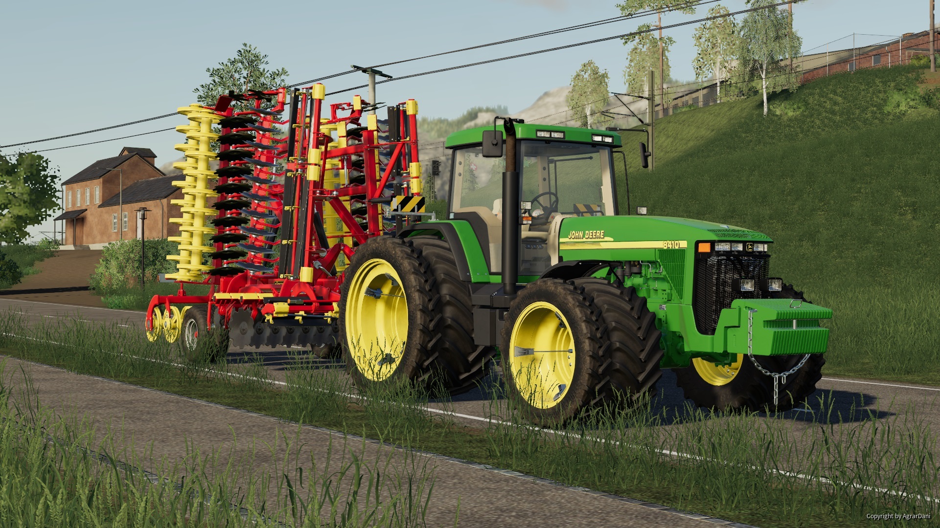 John Deere 8410
