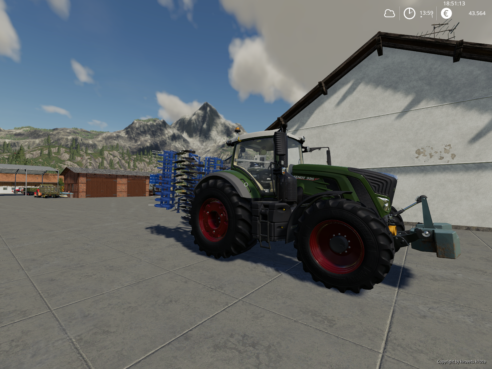Fendt Vario 936