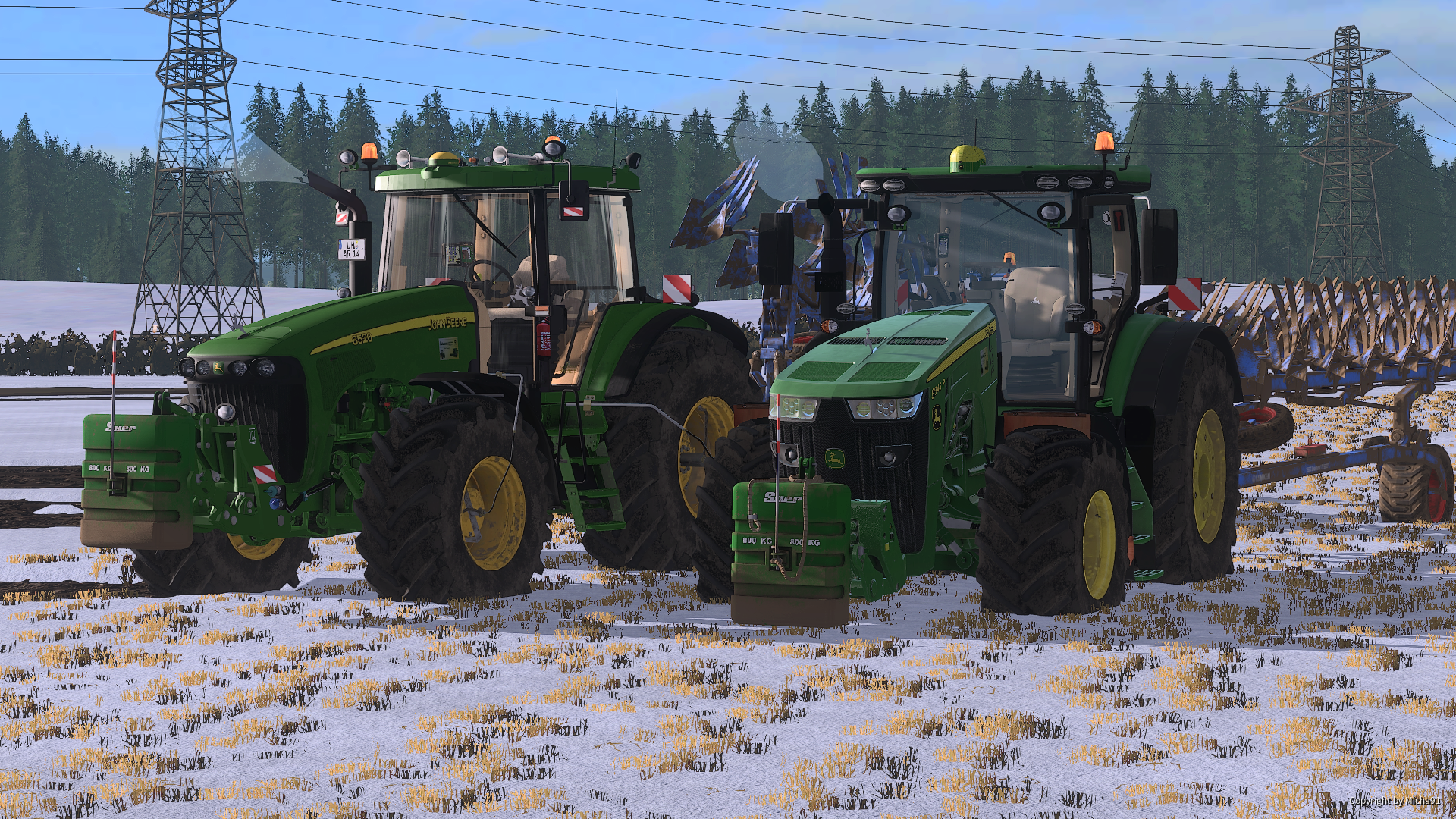 Winterarbeiten