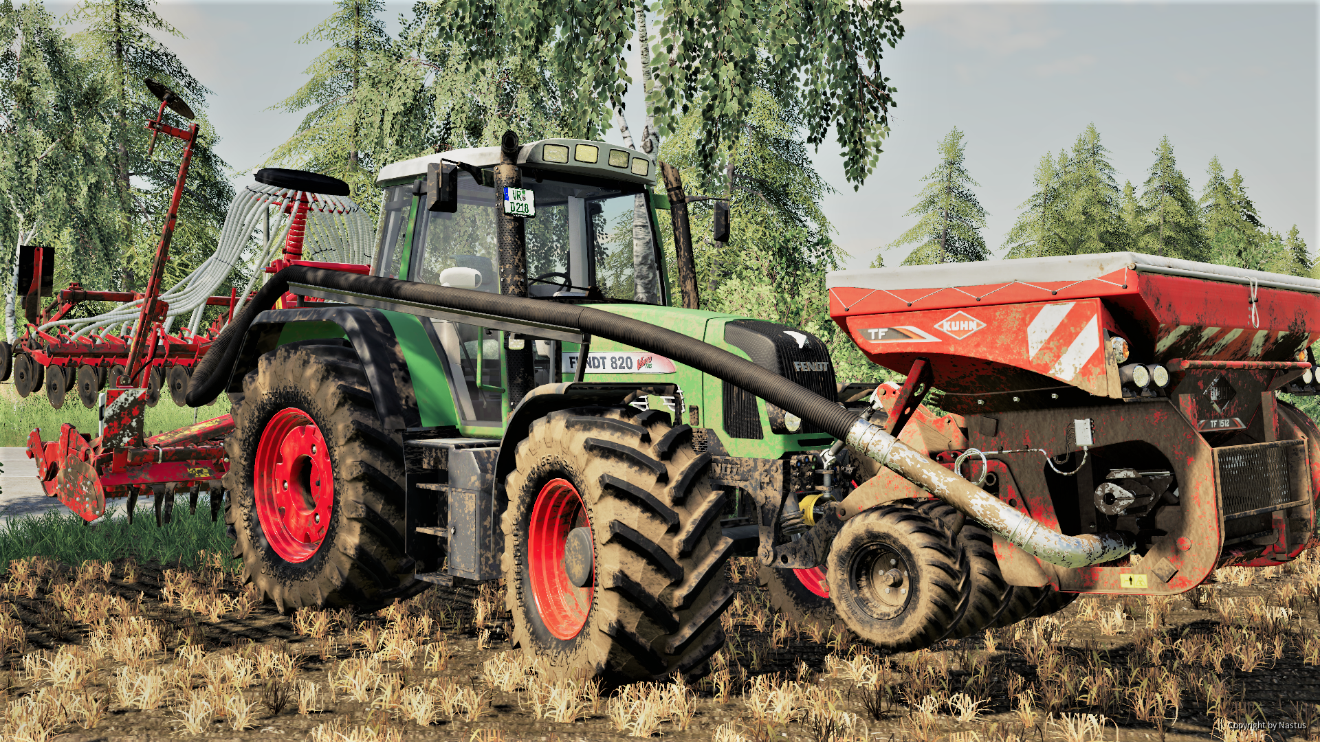 Einfach mal Fendt