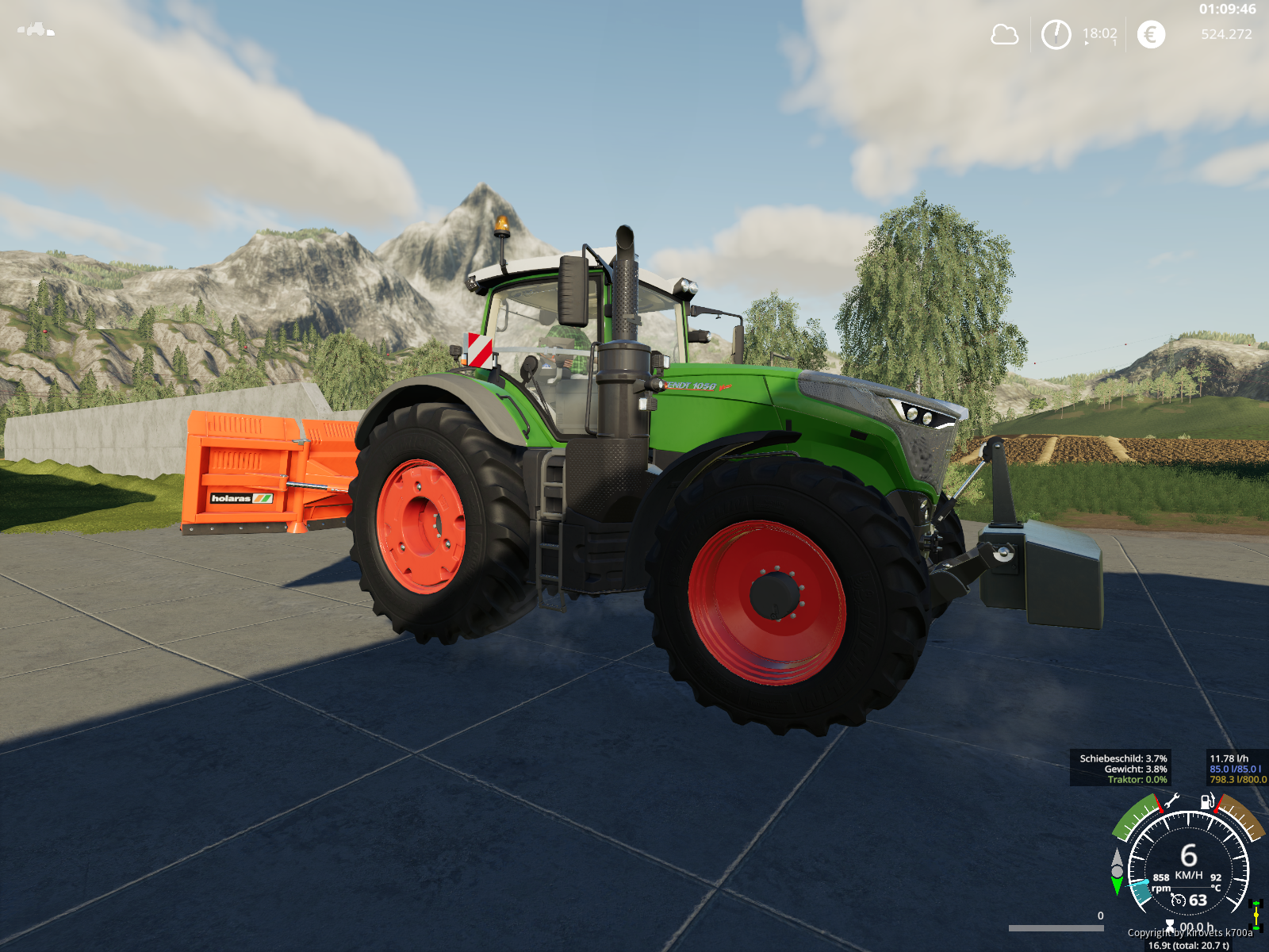 Fendt Vario 1050