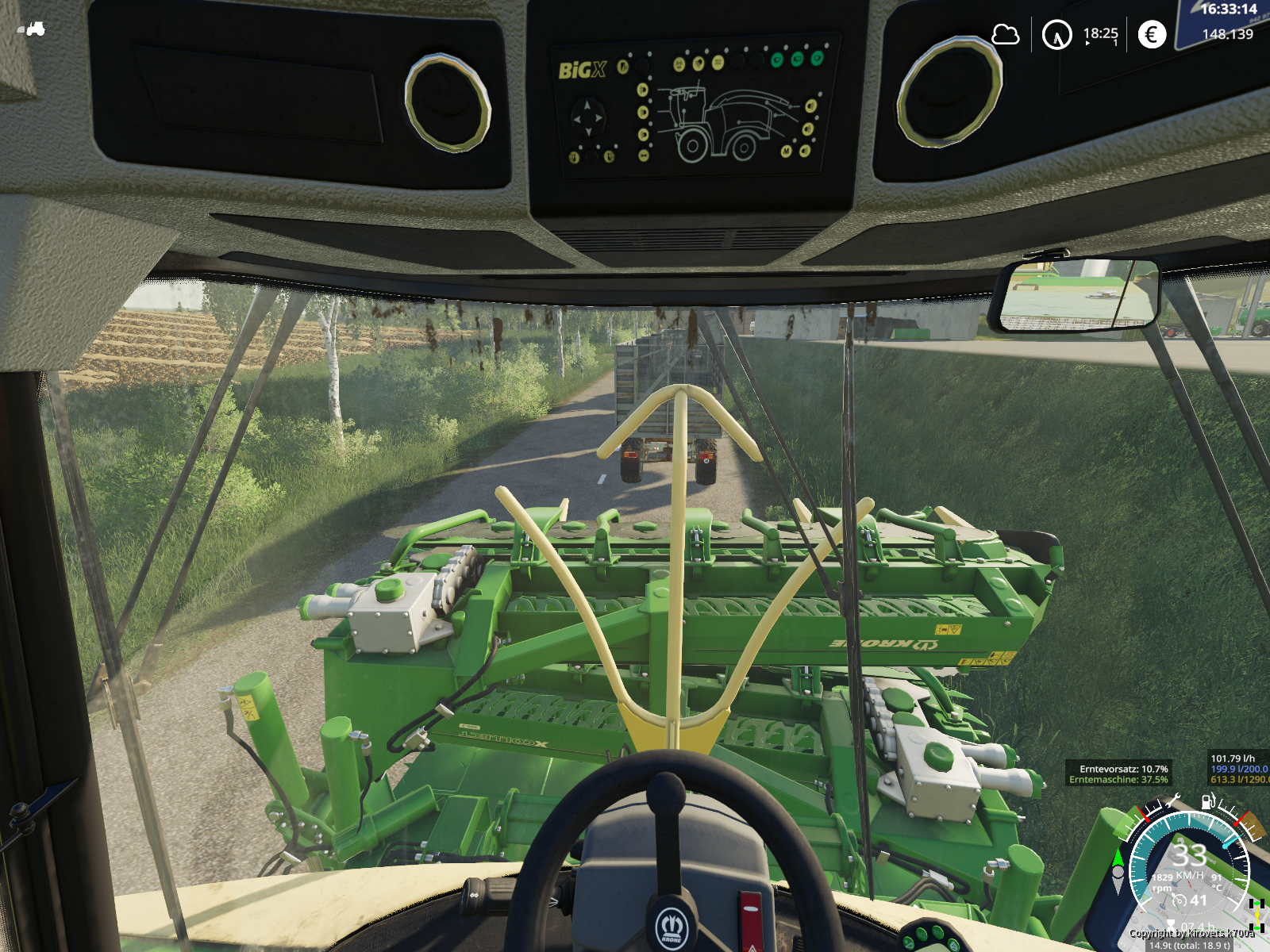 Krone Big X 1180