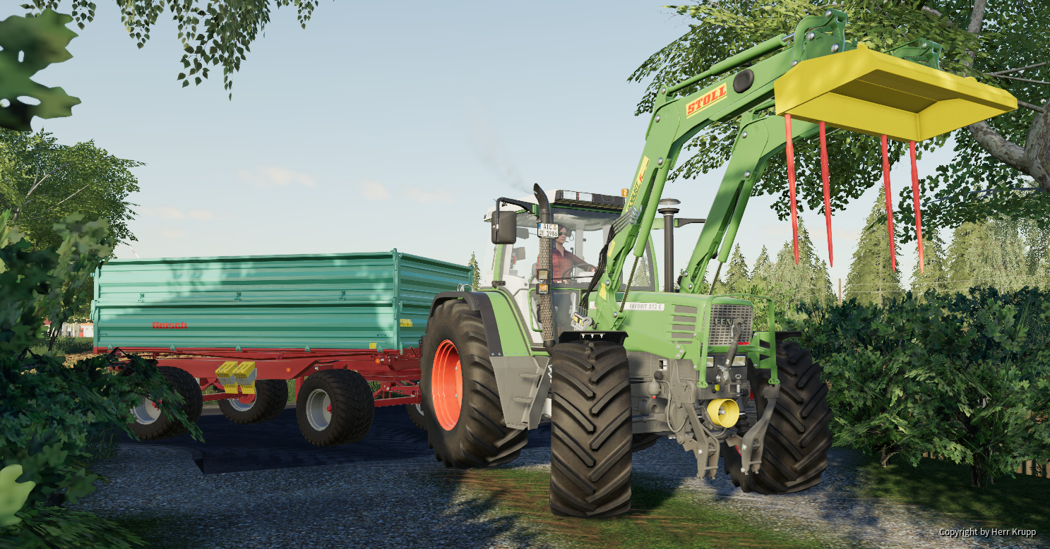 #Fendt Favorit 512