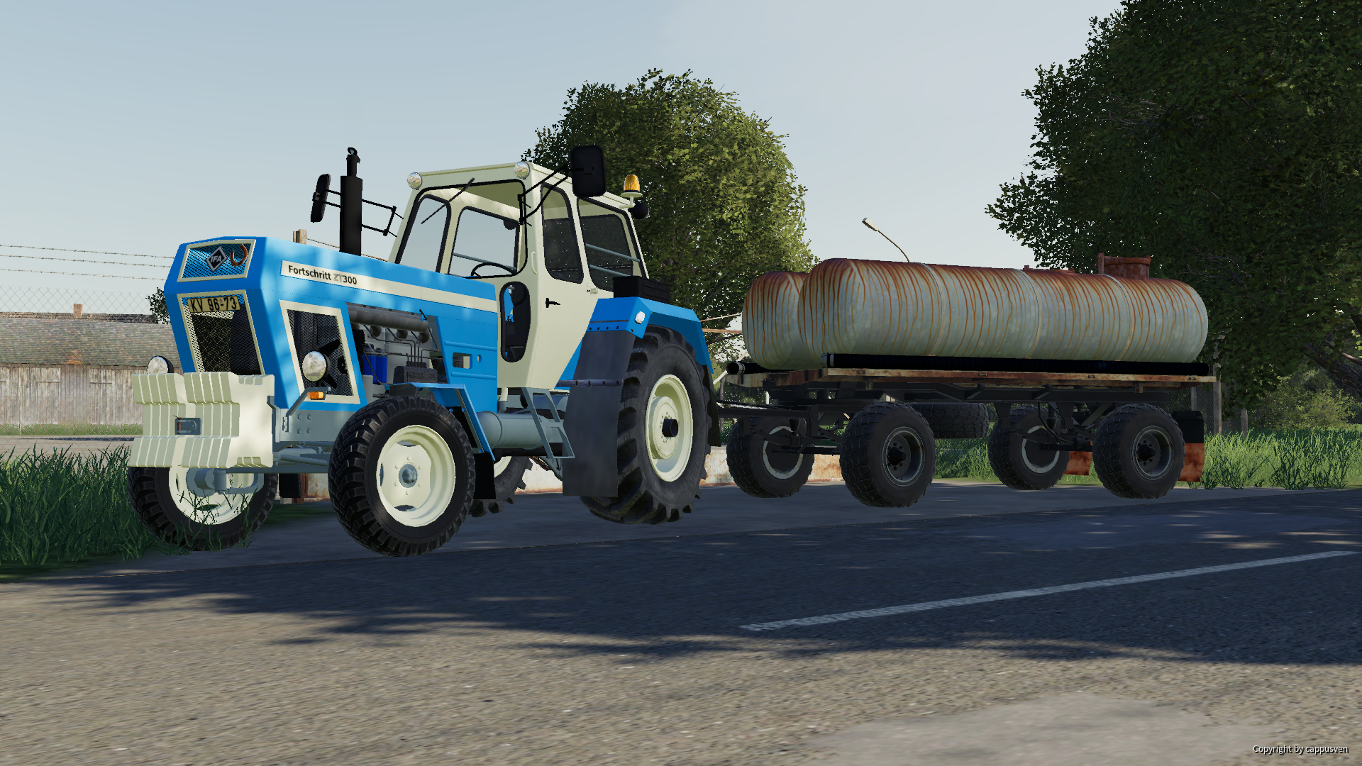 Wasser fahren