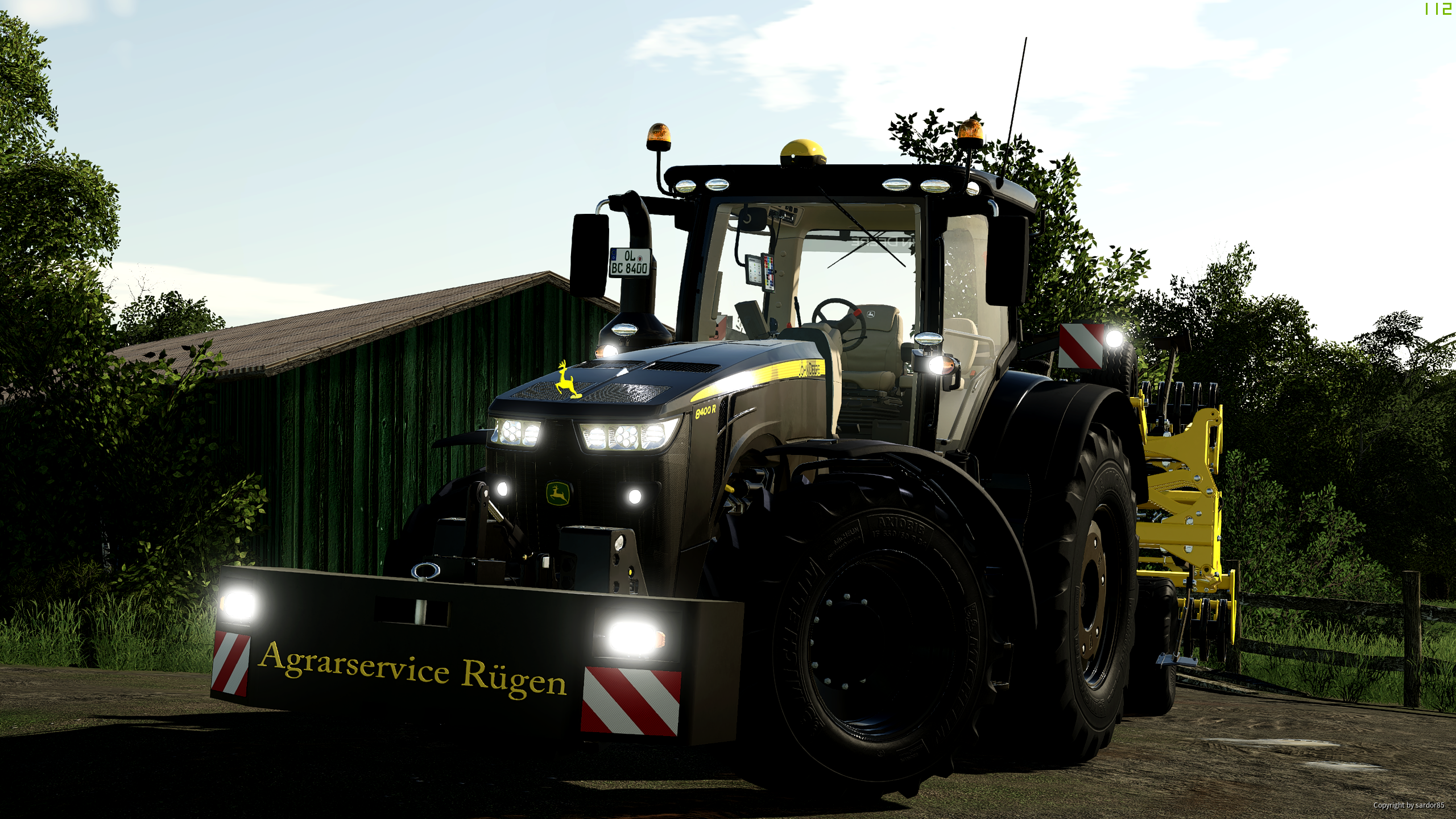 Ready for the field.