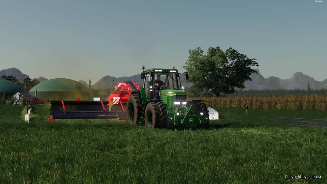 Die Hirsche rufen aus dem wald
